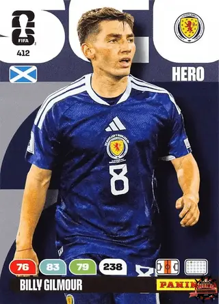 Billy Gilmour