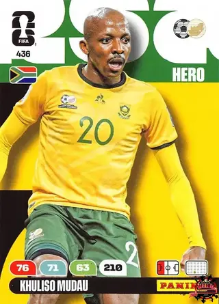 Khuliso Mudau
