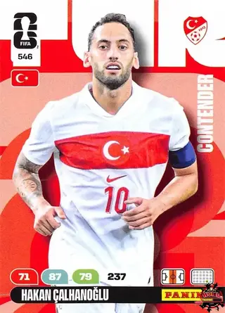 Hakan Calhanoglu